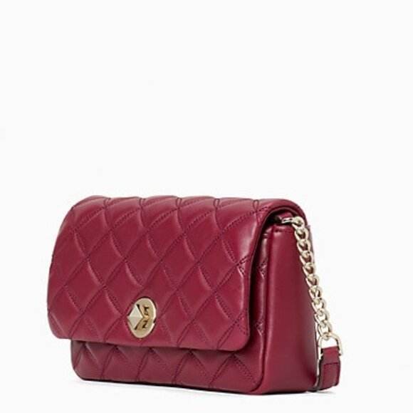 Kate Spade Natalia Crossbody Blackberry Preserve - Picture 3 of 15